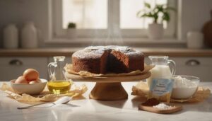 Ciasto 4 łyżki: wilgotny hit bez wagi i bez stresu