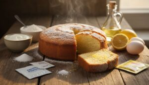 Jogurtowe ciasto jak z cukierni: prosty trik na dłużej puszysty wypiek