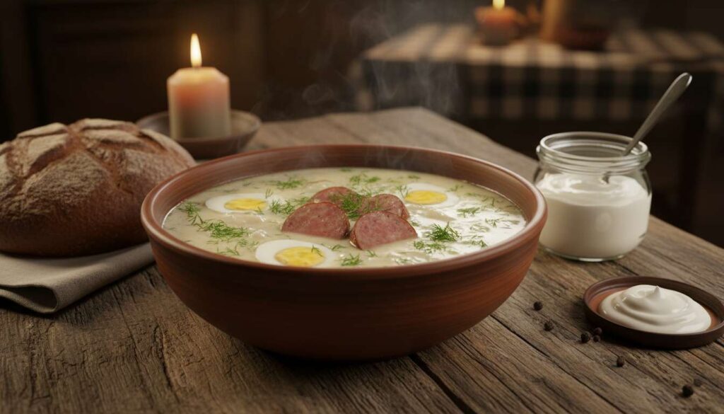 Nie ma gorszego dodatku do żurku. Sama chemia