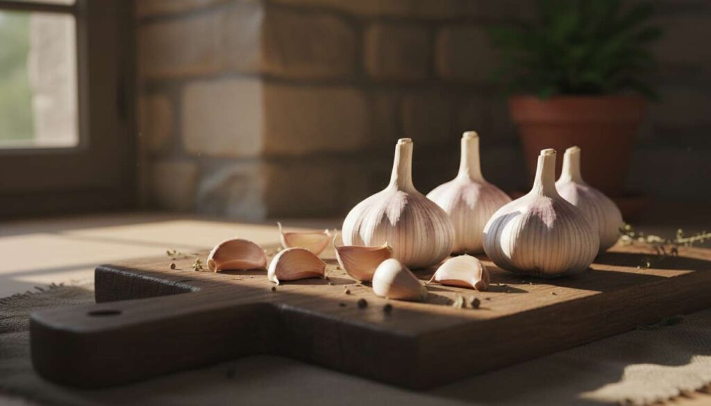 Dlaczego większość z nas przechowuje czosnek w zły sposób i nieświadomie traci jego aromat i właściwości