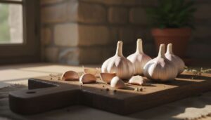 Dlaczego większość z nas przechowuje czosnek w zły sposób i nieświadomie traci jego aromat i właściwości