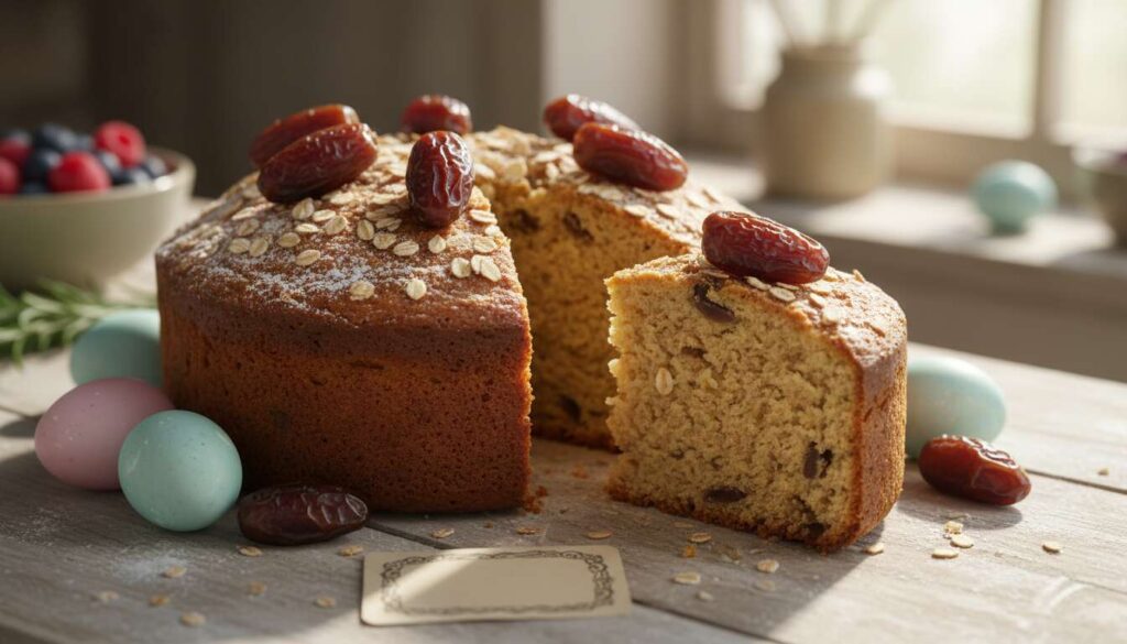 Wielkanocne ciasto bez cukru? Dietetyk z Instytutu Żywności podaje przepis z 3 składników