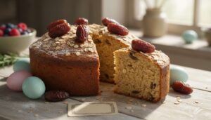 Wielkanocne ciasto bez cukru? Dietetyk z Instytutu Żywności podaje przepis z 3 składników