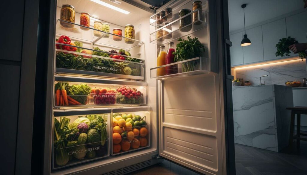 Wiele osób przechowuje warzywa i owoce w jednej szufladzie lodówki nie wiedząc, że nie zawsze jest to dobre rozwiązanie