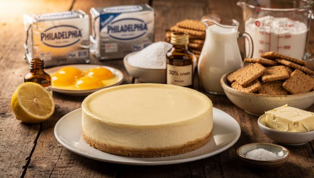 Dlaczego twój sernik nowojorski pęka i jak piec go tak, żeby wyjść perfekcyjnie gładki
