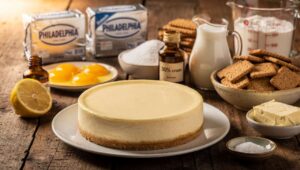 Dlaczego twój sernik nowojorski pęka i jak piec go tak, żeby wyjść perfekcyjnie gładki