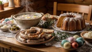 Podlaskie smaki Wielkanocy. Tradycje kulinarne, które wciąż żyją w domach