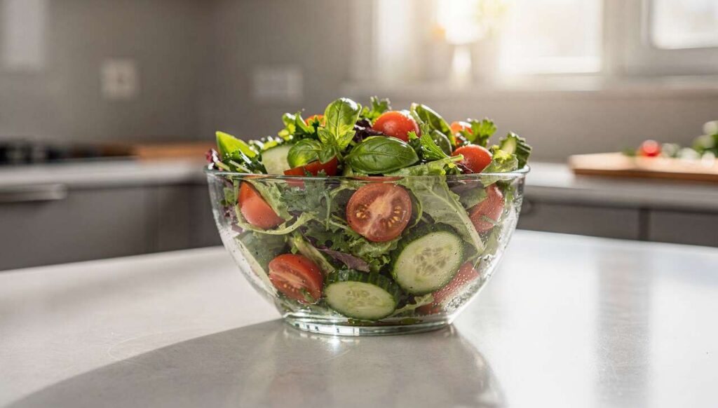 Zdradliwy składnik. Sałatka sfermentuje, nim podasz na stół