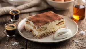 Tiramisu w wersji fit z genialnym zamiennikiem mascarpone ma mniej kalorii, a smakuje niemal tak samo